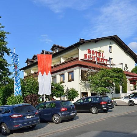 Hotel Schmitt Garni Mönchberg Buitenkant foto