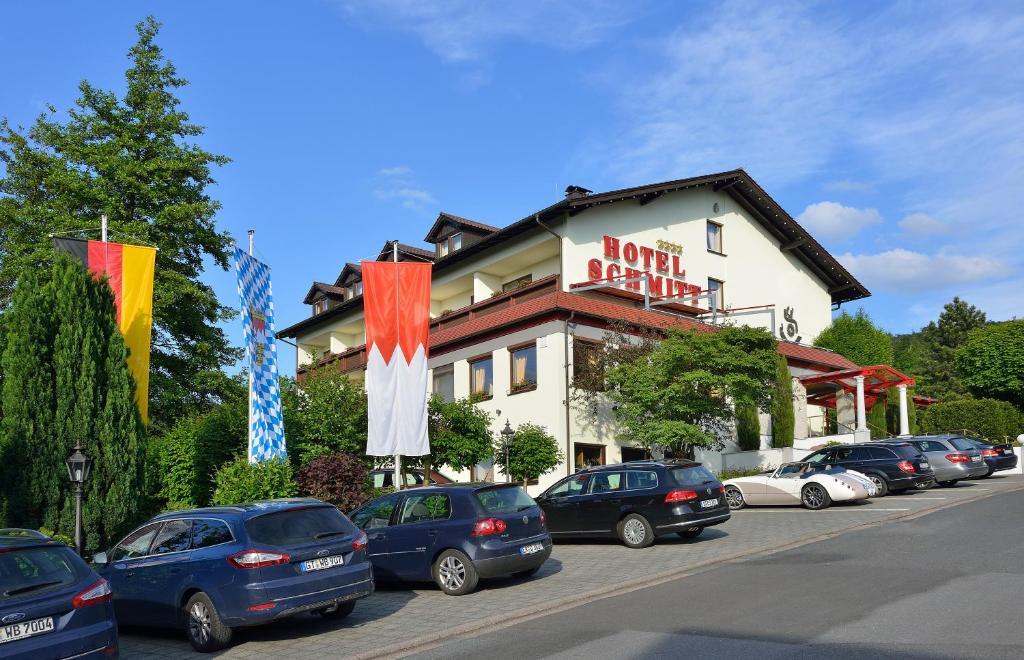 Hotel Schmitt Garni Mönchberg Buitenkant foto